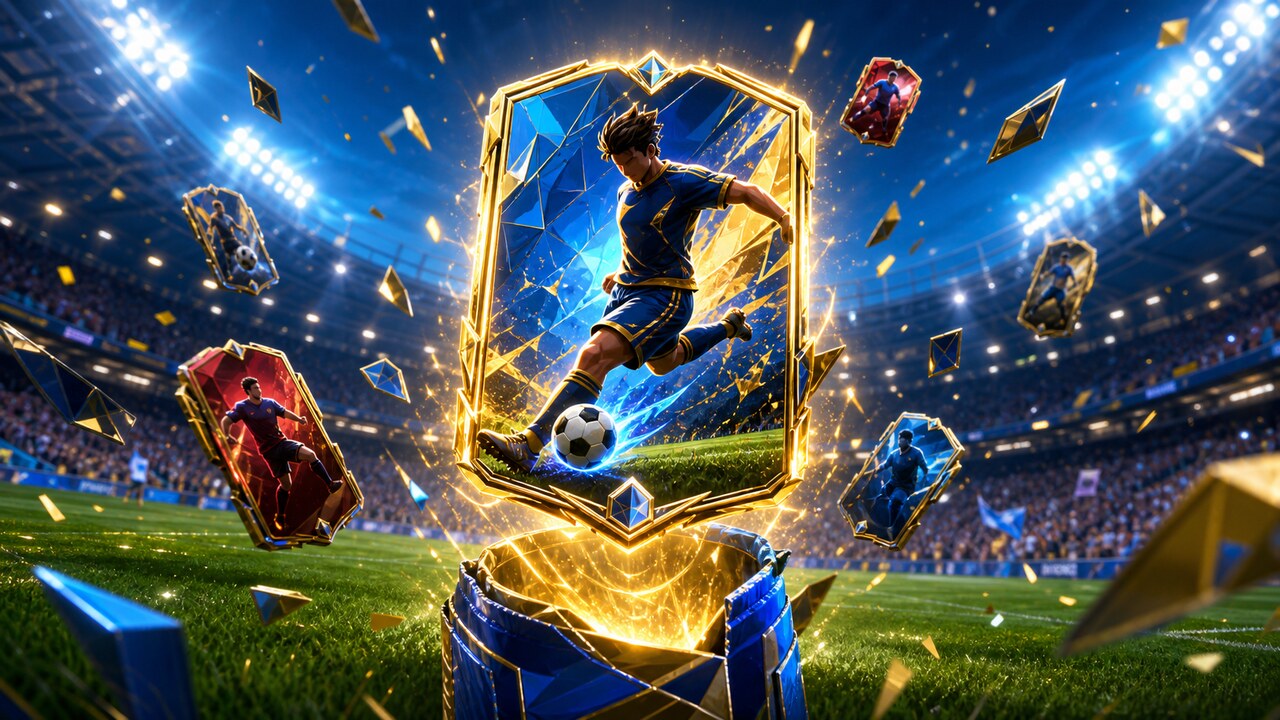 Spin a Soccer Card gameplay video
